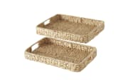 Tablettset Cado, natur, 2-teilig, 31,5 cm