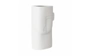 Vase Ansik, weiß, 35 cm