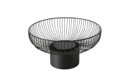 Schalenset Cindy, schwarz, 2-teilig