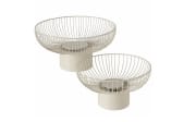 Schalenset Cindy, beige, 2-teilig