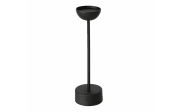 Kerzenleuchter Vimo, schwarz, 30,5 cm
