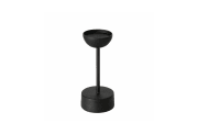 Kerzenleuchter Vimo, schwarz, 20 cm