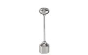 Kerzenleuchterset Donus, silber, 2-teilig
