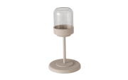 Windlichtset Senza, beige, 3-teilig