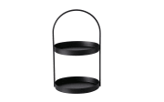 Etagere Joko, schwarz, 44 cm
