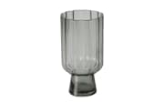 Vase Shade, grau, 25,5 cm