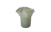 Vase Sagia, hellgrün, 20 cm