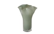 Vase Sagia, hellgrün, 26,8 cm