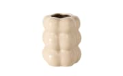 Vase Lumina, hellbraun, 16,3 cm