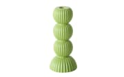 Kerzenleuchter Delila, grün, 20 cm
