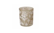 Windlichtset Farah, beige, 2-teilig