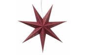 Dekoanhänger Kassina, dunkelrot, 8,6 cm