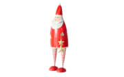 Dekofigur Weihnachtsmann, rot/weiß, 45 cm