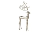 Figur Hirsch, silber, 36,5 cm