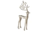Figur Hirsch, silber, 19,5 cm