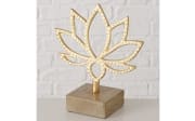Dekoaufsteller Bali, goldfarbig