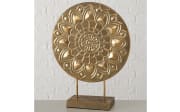 Dekoaufsteller Alhambra, goldfarbig