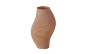 Vase Irena, braun, 30 cm