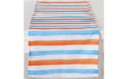 Tischläufer Azzurro, blau/orange