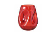 Vase Lojin, rot, 17,3 cm
