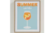 Bild Summer Spritz, mehrfarbig, 50 cm