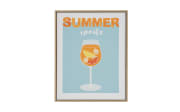 Bild Summer Spritz, mehrfarbig, 50 cm
