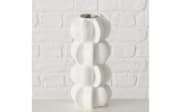 Vase Meritt, weiß