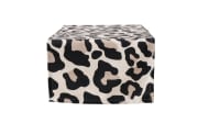 Tischläufer Leony, schwarz/braun, 140 cm