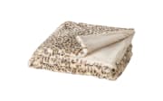 Decke Leony, beige/braun, 150 x 200 cm 