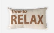Kissen Relaxtime, beige