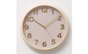 Wanduhr Timela, mehrfarbig, 30 cm