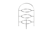 Etagere  3-stufig für Dessertte