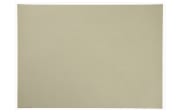 Tischset vegan Leder, oatmeal, 46x33cm