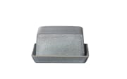 Butterdose saisons, denim/grau, 11 cm