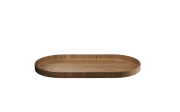 Holztablett wood Akazie massiv, 44 x 22,5 cm