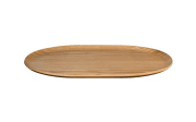 Holztablett wood Akazie massiv, 40 x 25 cm