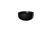 Snackschale coppa kuro, Porzellan, schwarz, 11 cm