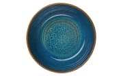 Poke Bowl curacao, Steinzeug, blau, 18 cm