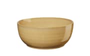 Poke Bowl ginger, Steinzeug, gelb, 18 cm