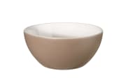 Schale grande, Steingut, taupe, 15,5 cm
