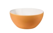 Schale grande, Steingut, orange, 15,5 cm