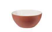 Schale grande, Steingut, red clay, 15,5 cm