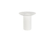 Vase, Porzellan, weiß, 12,5 cm
