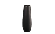 Vase ease, Steingut, black iron, 32 cm