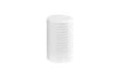Salz-/Pfeffersteuer kitchen'art, white, 6,5 cm