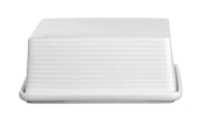 Butterdose kitchen'art, white, 7 cm