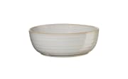 Poke bowlsl, cauliflower, Steinzeug, weiß, 25 cm