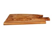 Schneidebrett wood, Olivenholz, 41 cm