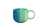Espressotasse Joy, blau/grün, 0,09 l