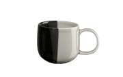 Espressotasse Joy, schwarz/grau, 0,09 l